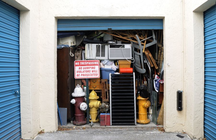 Storage Unit Clean-Out by JT's Junk & Trash Removal LLC