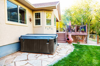 Hot Tub Removal in Woodbridge, Virginia by JT's Junk & Trash Removal LLC