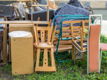 Furniture Removal in Woodbridge, Virginia by JT's Junk & Trash Removal LLC